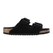 Birkenstock Svart Stil Sandaler Black, Dam