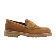 Flecs Barroso Moccasin Brown, Herr