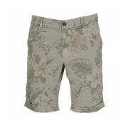 Mason's Bomulls Bermuda Shorts Gray, Herr