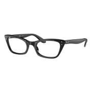 Ray-Ban Lady Burbank RX 5499 Solglasögon Black, Dam