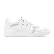 Moschino Sneakers med logotyp White, Herr