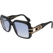 Cazal Stiliga solglasögon för män och kvinnor Black, Unisex