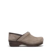 Dansko Klassiska Slip-On Tortora Skor Gray, Dam