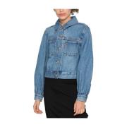 Levi's Jeansjacka Blue, Dam