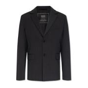 Diesel ‘J-Wire’ blazer Gray, Herr