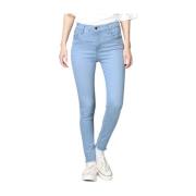 Levi's Skinny jeans Blue, Dam