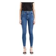 Levi's Skinny jeans Blue, Dam