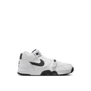 Nike Vit/Svart-Vita Air Trainer 1 Sneakers White, Herr