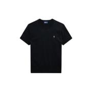 Polo Ralph Lauren Kortärmad Polo Tröja Black, Dam