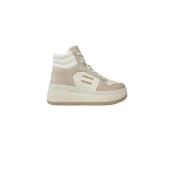 Tommy Jeans Retro Basket Sneakers Gray, Dam