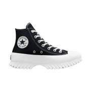 Converse Sarta Aslappnade Höga Damsneakers Black, Dam