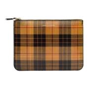 Comme des Garçons Lenticular Tartan Plånbok Yellow, Unisex