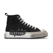 Dsquared2 ‘Berlin’ höga sneakers Black, Herr