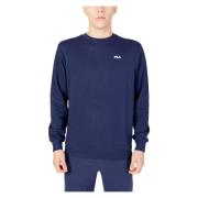 Fila Herr Crew Sweatshirt Blue, Herr