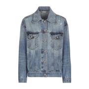 Dolce & Gabbana Denimjacka Blue, Dam