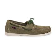 Sebago Mocassini Skor Green, Herr