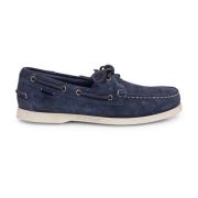 Sebago Mocassini Skor Blue, Herr