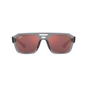 Ray-Ban Corrigan Biobaserade Solglasögon Gray, Dam