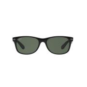 Ray-Ban Kliska Wayfarer Solglasögon Black, Herr