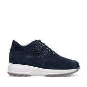 Hogan Stiliga Sneakers för Kvinnor Blue, Dam