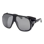 Moncler Solglasögon, Dyfraktor Ml0206 Black, Herr