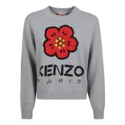 Kenzo Grå Komforttröja Gray, Dam