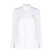 Polo Ralph Lauren Vit Skjorta White, Dam