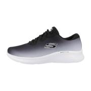 Skechers Stiliga Sneakers för Kvinnor Black, Dam