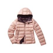 Blauer Kappor Jackor Pink, Dam