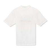 Balenciaga T-shirt med logotryck White, Herr