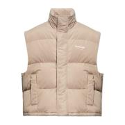 Balenciaga Oversize quiltad jacka Beige, Herr