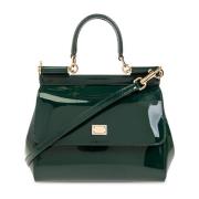 Dolce & Gabbana ‘Sicily Medium’ axelväska Green, Dam