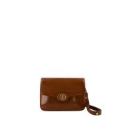 Tory Burch Lyxig Cross Body Väska Brown, Dam