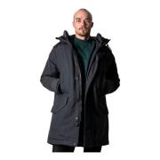 g-lab Epic Parka i Mörkblå Blue, Herr