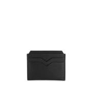 Valextra Wallets Cardholders Black, Dam