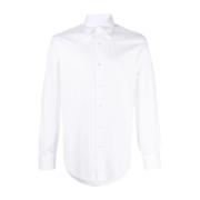 Barba Formal Shirts White, Herr