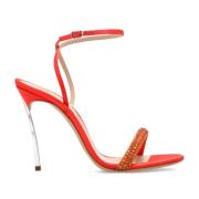 Casadei ‘Blade Stratosphere’ klack sandaler Orange, Dam