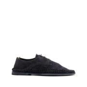 Officine Creative Laced Shoes Blue, Herr