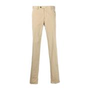 PT Torino Cropped Trousers Beige, Herr
