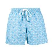 Fedeli Beachwear Blue, Herr