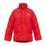 Balenciaga Oversize quiltad jacka Red, Herr