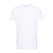 Calvin Klein Vita T-shirts och Polos White, Herr