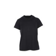 Givenchy Svart Chain Print Slim Fit T-shirt från Givenchy Black, Dam