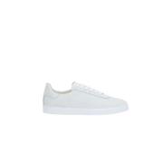 Givenchy Vita låga lädersneakers White, Dam