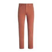 Ermenegildo Zegna Slim-fit Jeans Red, Herr