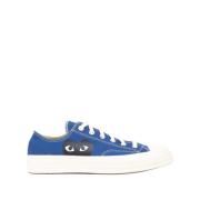 Comme des Garçons Play Blåa Sneakers Blue, Dam