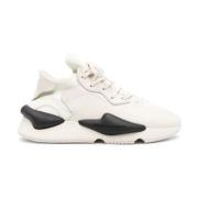 Y-3 Svarta och vita Kaiwa Sneakers Beige, Herr