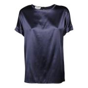 Snobby Sheep T-Shirts Blue, Dam