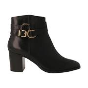 Regarde Le Ciel Heeled Boots Black, Dam