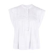 Isabel Marant Étoile Vit Topwear för Kvinnor White, Dam